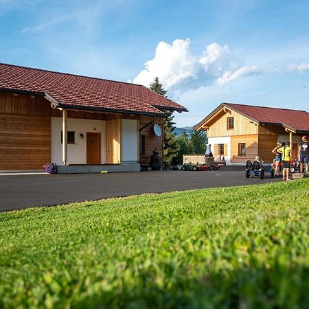 Chalets Und Apartments Hauserhof Nassfeld 스칼라니첸 외부 사진