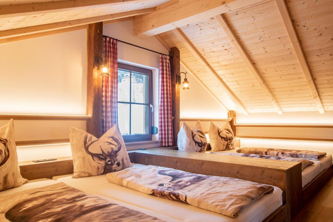 Chalets Und Apartments Hauserhof Nassfeld 스칼라니첸 외부 사진