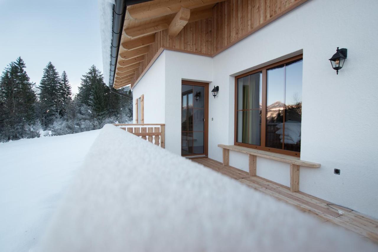 Chalets Und Apartments Hauserhof Nassfeld 스칼라니첸 외부 사진