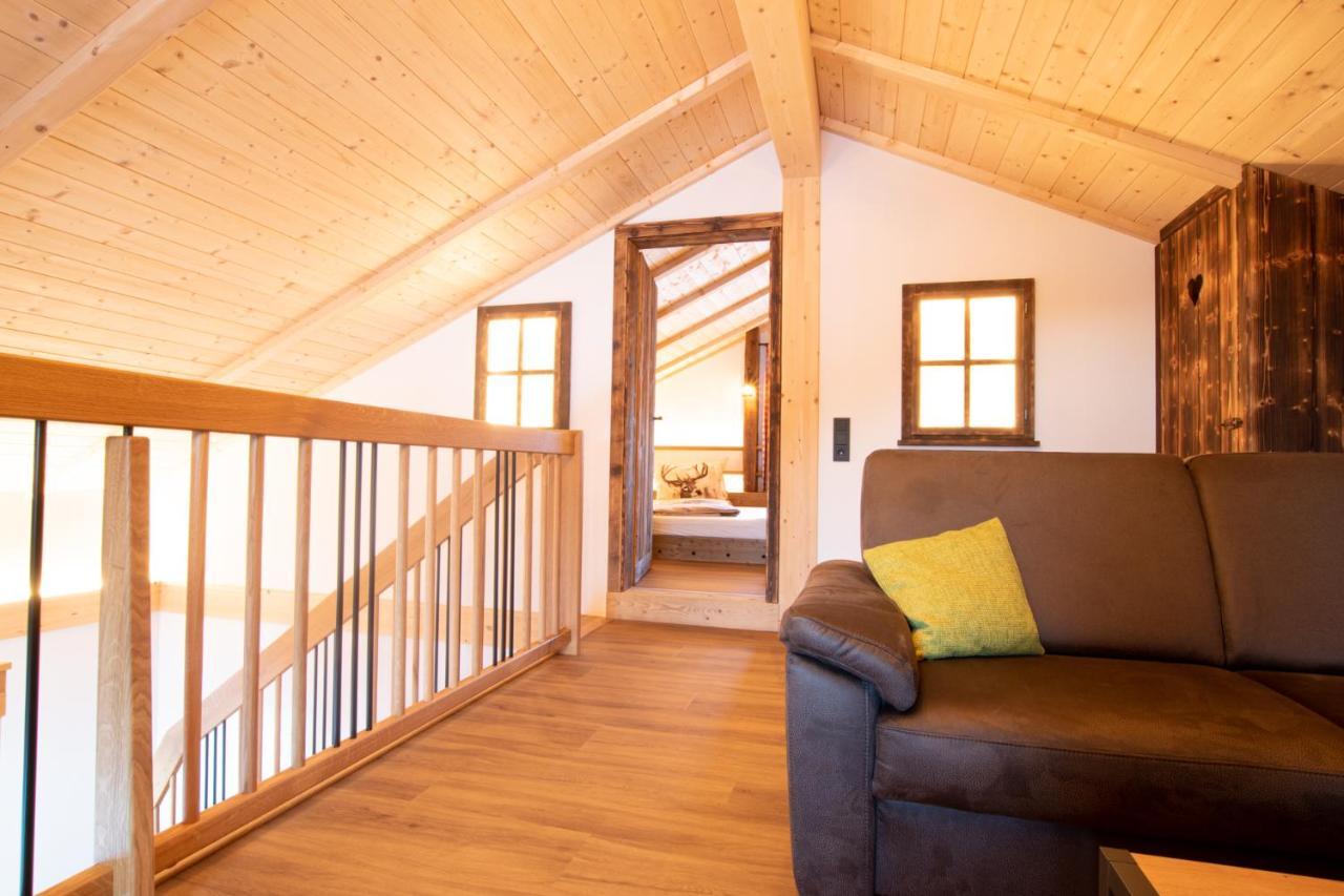 Chalets Und Apartments Hauserhof Nassfeld 스칼라니첸 외부 사진