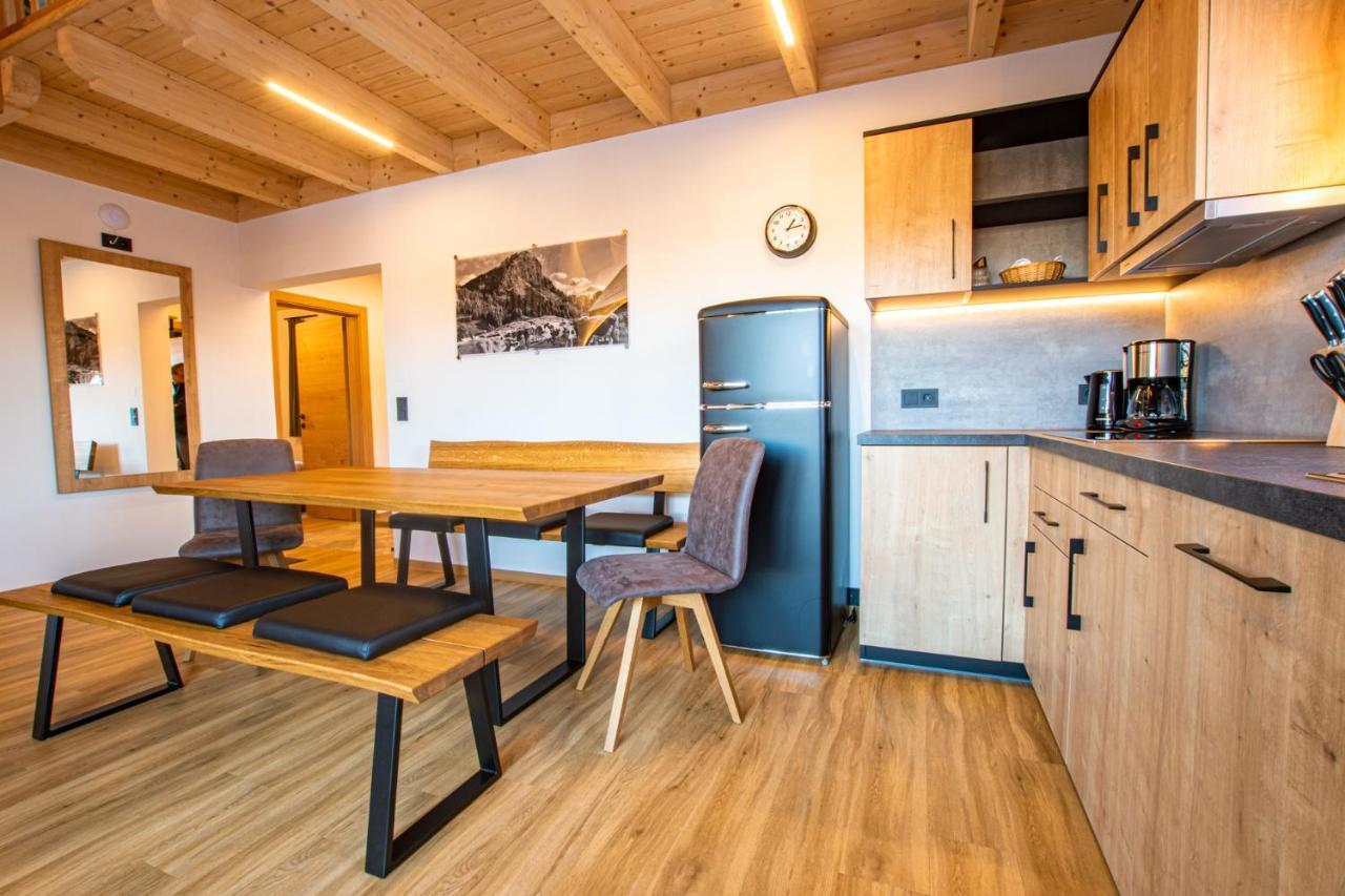 Chalets Und Apartments Hauserhof Nassfeld 스칼라니첸 외부 사진