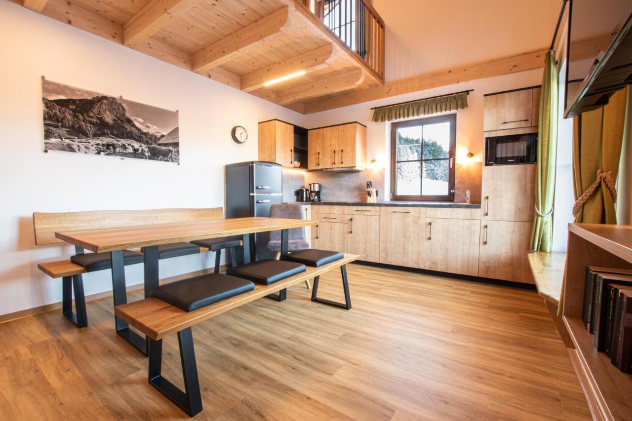 Chalets Und Apartments Hauserhof Nassfeld 스칼라니첸 외부 사진