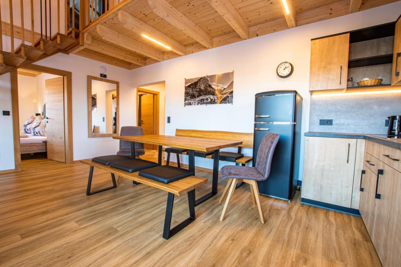 Chalets Und Apartments Hauserhof Nassfeld 스칼라니첸 외부 사진