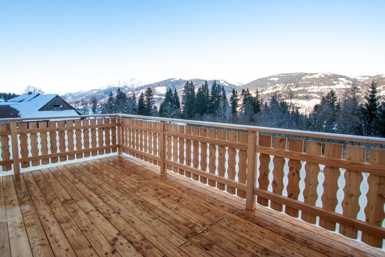 Chalets Und Apartments Hauserhof Nassfeld 스칼라니첸 외부 사진