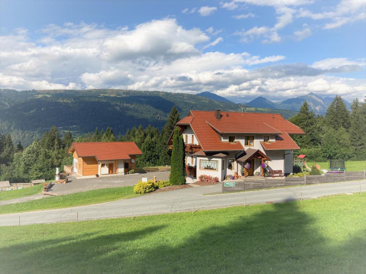 Chalets Und Apartments Hauserhof Nassfeld 스칼라니첸 외부 사진