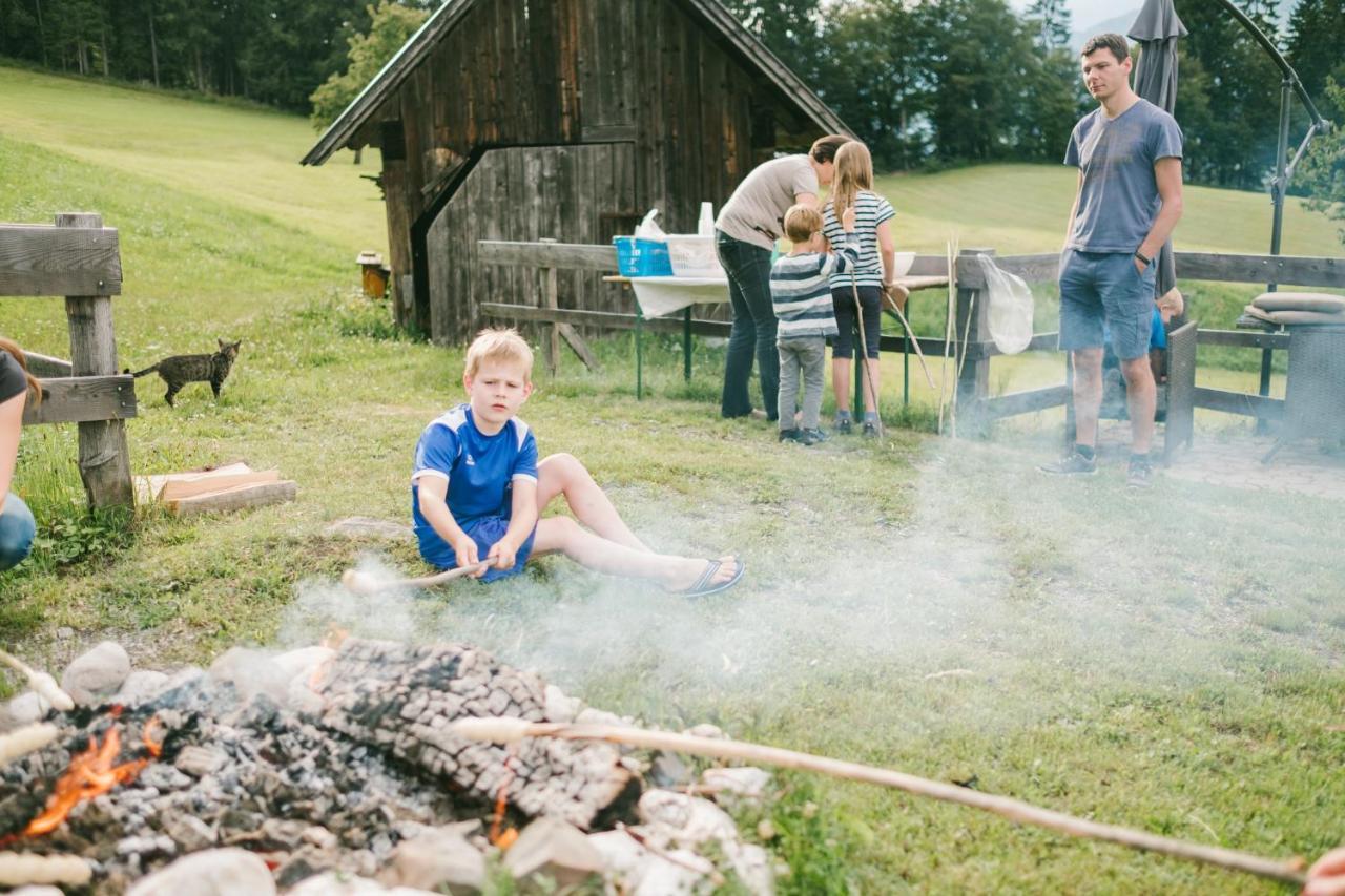 Chalets Und Apartments Hauserhof Nassfeld 스칼라니첸 외부 사진