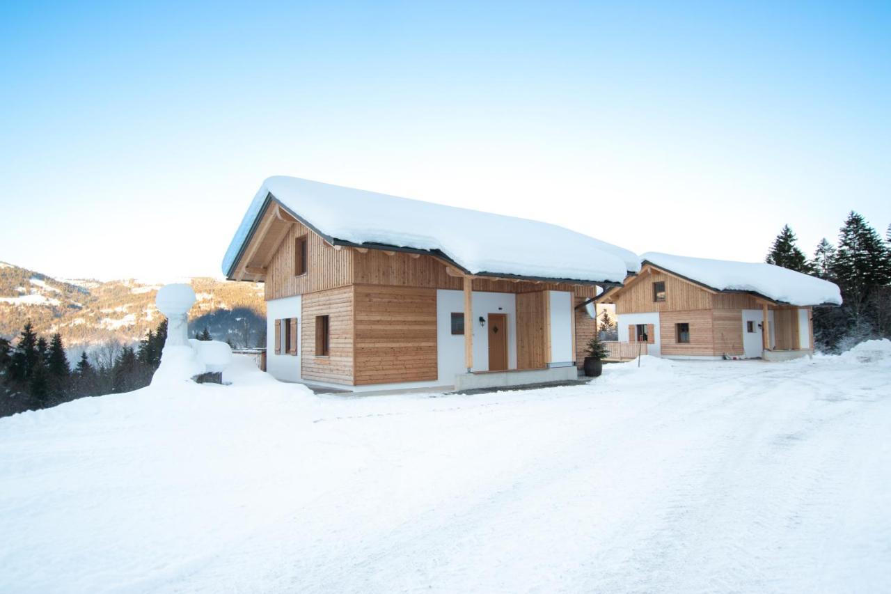 Chalets Und Apartments Hauserhof Nassfeld 스칼라니첸 외부 사진