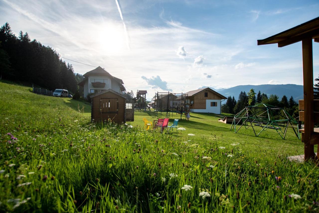 Chalets Und Apartments Hauserhof Nassfeld 스칼라니첸 외부 사진