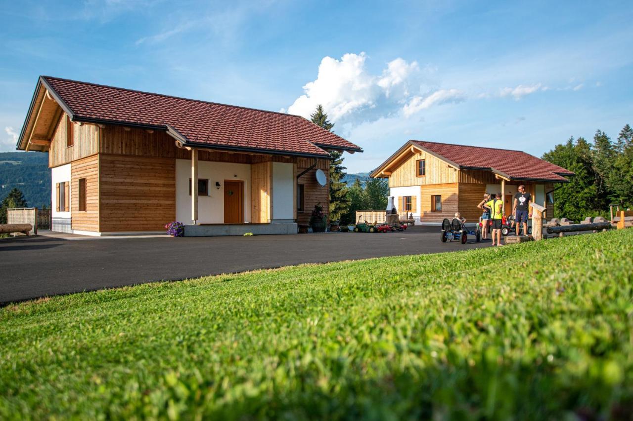 Chalets Und Apartments Hauserhof Nassfeld 스칼라니첸 외부 사진