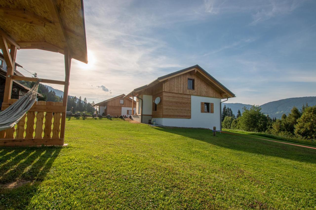 Chalets Und Apartments Hauserhof Nassfeld 스칼라니첸 외부 사진