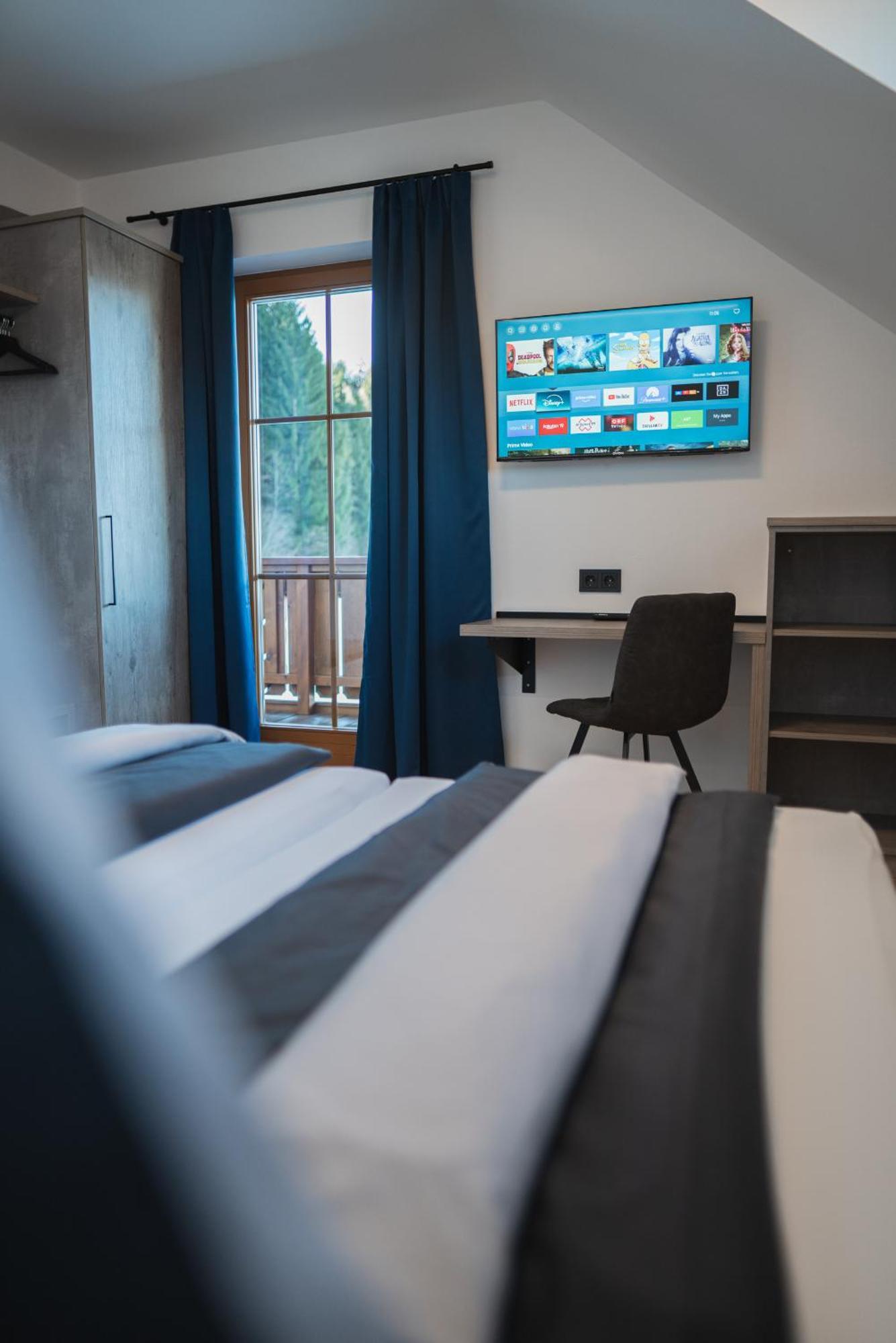 Chalets Und Apartments Hauserhof Nassfeld 스칼라니첸 외부 사진